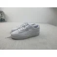 thumbnail image 2 of PU & MA Jada Dboss Athletic Sneakers Women Size 8.5 White Logo Lace Up 391738-01, 2 of 6