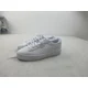 thumbnail image 2 of PU & MA Jada Dboss Athletic Sneakers Women Size 8.5 White Logo Lace Up 391738-01, 2 of 6