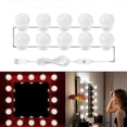 thumbnail image 2 of 6/10/14 Bulbs DIY Makeup Mirror Lights LED Vanity Lights Dressing Mirror Lights, 2 of 5