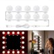 thumbnail image 2 of 6/10/14 Bulbs DIY Makeup Mirror Lights LED Vanity Lights Dressing Mirror Lights, 2 of 5