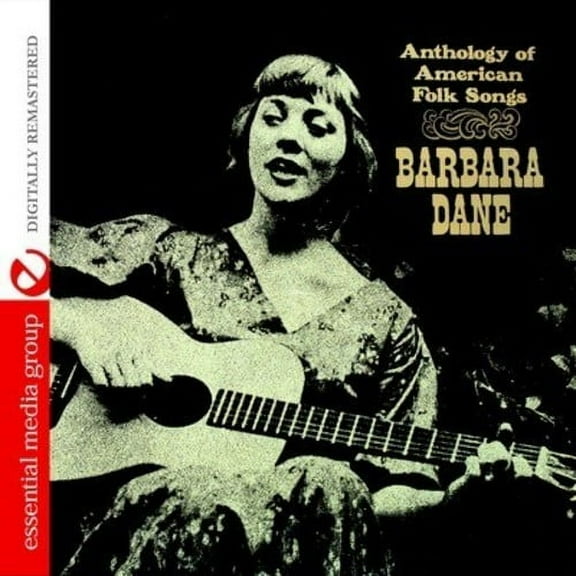 Anthology of American Folk Songs (CD) by Barbara Dane