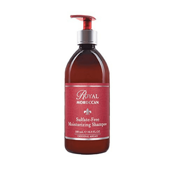 Sulfate Free Shampoo Argan Oil Shampoo Shampoo for Color Treated Hair Moisturizing Shampoo Royal Moroccan Argan Oil Hair Products (500 ml 16.9 oz)