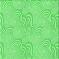 thumbnail image 1 of Ahgly Company Indoor Square Patterned Neon Green Area Rugs, 5' Square, 1 of 6