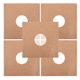 thumbnail image 5 of 5 fundas protectoras para discos de vinilo de 12 pulgadas con película central de papel Kraft, para guardar discos LP, 5 of 8