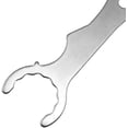 thumbnail image 3 of Maxmoral 5.3 inches Stainless Steel Multifunctional Beer Faucet Spanner Faucet Wrench for Tap Tower Coupler Tools, 3 of 4