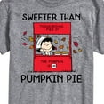 thumbnail image 3 of Peanuts - Sweeter Than Pumpkin Pie - Men's Short Sleeve Graphic T-Shirt, 3 of 6