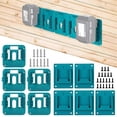 thumbnail image 1 of 10Pack Battery Storage Rack for 14.4V 18V Li-Ion Battery Tools, 1 of 5