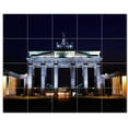 thumbnail image 1 of City Photo Ceramic Tile Mural Kitchen Backsplash Bathroom Shower, 404486-L54, 1 of 3