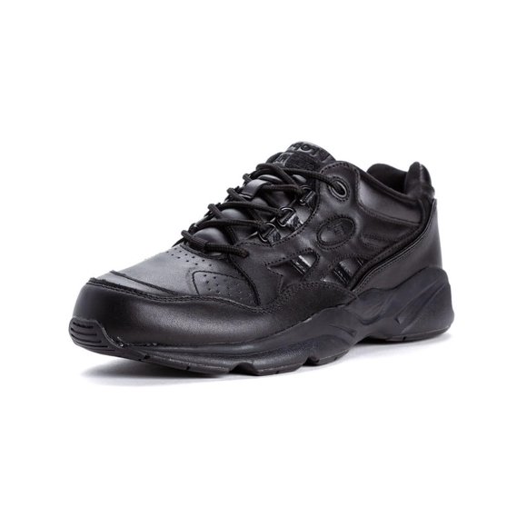 Propét Men's Stability Walker Walking Sneakers Medicare Approved Shoes , Black, 13 Wide