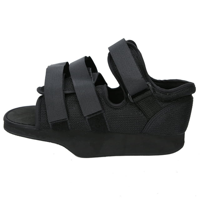 Zapato para fractura de pie, zapatos quirúrgicos, zapatos transpirables para pies, zapato Op, rendimiento lleno de energía