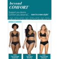 thumbnail image 6 of Women's Vanity Fair 75204 Beyond Comfort Full Coverage Underwire Bra (Sheer Quartz 34D), 6 of 7