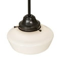 thumbnail image 3 of Meyda Tiffany 254780 2 Light 50" Wide Linear Pendant - Brown, 3 of 7