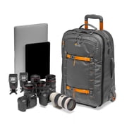 Lowepro Whistler RL 400 AW II 40L Rugged Roller Backpack, Gray