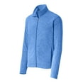 thumbnail image 5 of Port Authority Heather Microfleece Full-Zip Jacket, 5 of 6