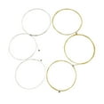 thumbnail image 2 of QualitChoice 12 Pieces A106 Folk Guitar Strings 009-045 Acoustic Automatic Winding String Electric Guitars Wire Replacement Parts 1PCS, 2 of 6