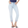 thumbnail image 2 of NYDJ Jeans ajustados bordados para mujer, Azul, 8 NYDJ Ceñido, 2 of 2