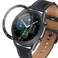 thumbnail image 4 of Bucle de anillo de bisel adhesivo de acero inoxidable para Samsung Galaxy Watch3 Watch 3 45 mm, 4 of 6