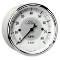 thumbnail image 3 of Autometer Ford Racing Tach - 3-1/8 In-Dach - White Face, 3 of 3
