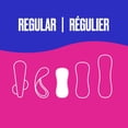 thumbnail image 5 of Carefree Acti-Fresh Body Shape Panty Liners Regular Liners, 5 of 5