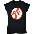 thumbnail image 1 of Public Image Ltd T-Shirt Logo pour Femmes, 1 of 1