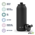 thumbnail image 3 of Botella de agua Ello Cooper Twist 1.2L de acero inoxidable lila, 3 of 6
