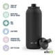 thumbnail image 3 of Botella de agua Ello Cooper Twist 1.2L de acero inoxidable gris, 3 of 6