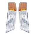 thumbnail image 2 of 1 Pair Parking Light 68004180AC 68004181AC 2007-2017, 2 of 4
