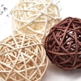 thumbnail image 6 of 15pcs Wicker Rattan Balls Decorative Ball Orbs Vase Fillers Table Decor, Wedding Party Home Decoration, 6 of 6