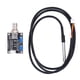 thumbnail image 1 of Módulo de sensor de detección de valor PH0‑14 Kit de monitor de sonda digital impermeable Conector BNC, 1 of 8