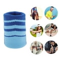 thumbnail image 6 of Unique Bargains 1 Pc Close-fitting Wristbands Perspiration-wicking Sports Wristband Sport Sky Blue, 6 of 6