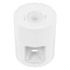 thumbnail image 4 of GOOHOCHY Dispensador de pasta de dientes sin sacador Pasta de dientes montada en la pared Exprimidor Crema dental Cremallera blanca, 4 of 8