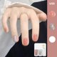 thumbnail image 2 of Esmalte de uñas de tres colores, sin horneado, secado rápido, set duradero, desprendible, a base de agua, manicura, 1 ml, 2 of 4
