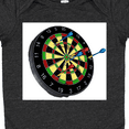 thumbnail image 4 of Inktastic Dart Board Boys or Girls Baby Bodysuit, 4 of 5