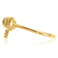 thumbnail image 3 of 14K Solid Yellow Gold Bow Ring, 3 of 8