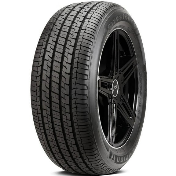 1 New FireStone Champion Fuel Fighter 235/60R16 100T All-Season 70000 Mile Tires **** Clearance **** FS014978 / 235/60/16 / 2356016 Fits: 2012-13 Chrysler Town & Country Touring L, 2012-13 Dodge Grand Caravan Crew Plus