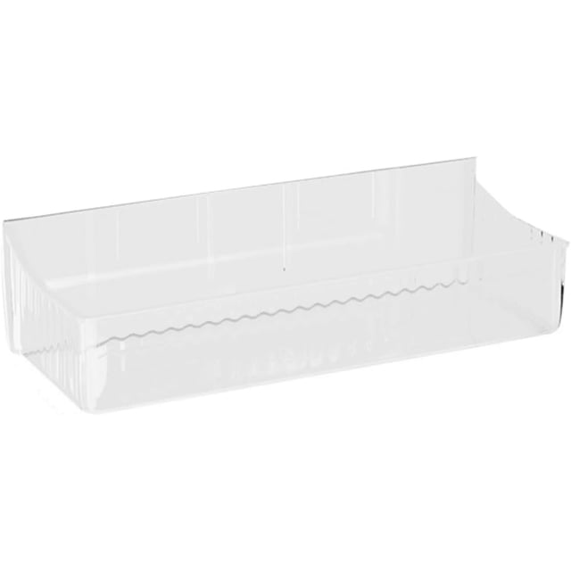 Estanteria Ducha para Baño Organizador De Ducha Transparente con Carrito De Ducha, Estante De Ducha De Plástico Sin Perforación para Baño Y Cocina Organizadores De Baño(35.3 * 12.7 * 7.3cm)