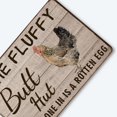 thumbnail image 6 of Funny Chicken Coop Rules Sign, Retro Vintage Rustic Notice Plaque Chicken Signs, Chicken Coop Decor Sign for Funny Outdoor Farmhouse, 12X8 Inches, 6 of 7