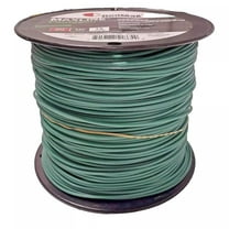 Grass Trimmer Line Roll 0.095" x 840 ft. Long 3LB Pentagon Shape Green, by RedMax