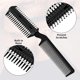 thumbnail image 3 of Peine recortador de cabello CHAO de doble cara con Tijeras de corte, 3 of 5
