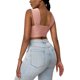 thumbnail image 2 of Txlixc Mujeres Cross Wrap Crop Tops, Adultos Verano Sin Mangas Recorte Tank Tops Txlixc Sexy, 2 of 8