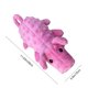 thumbnail image 3 of Juguetes de piscina, juguetes para bebés, juguetes chirriantes para perros, juguetes suaves para masticar con forma de cerdo para masticar y morder, juguetes de peluche para cachorros con papel arruga, 3 of 6