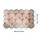 thumbnail image 3 of Alfombra antideslizante y absorbente para baño de 60x40 cm con patrón decorativo y material de lino lavable a máquina, 3 of 6