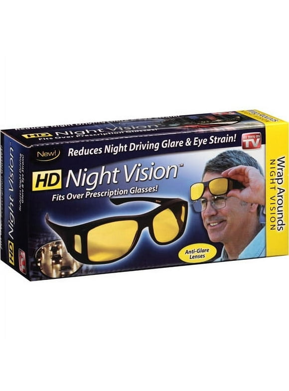 As Seen on TV Nightvision Wraparound Sunglasses
