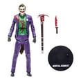 thumbnail image 2 of Mortal Kombat Series 8 Bloody Joker 7-Inch Scale Figure, 2 of 11