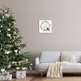 thumbnail image 3 of Stupell Industries Merry Christmas Cardinal Holiday Painting Gray Framed Art Print Wall Art, 17 x 17, 3 of 9