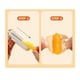 thumbnail image 5 of Fiudx Ofertas relámpago Pelador de naranjas para abrir naranjas Artefacto Pelador de pomelo Pelador de naranjas de ombligo Pelador de naranjas Abridor de frutas, 5 of 6