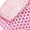 Pink, variant on Children's Fashion Mesh Lace Up Sneakers Color Matching Casual Comfortable Running Shoes Lightweight Girls Sneakers Size 4.5-5 Years