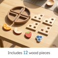 thumbnail image 3 of Juego de Imaginación Tarta de Frutas WOODENFUN 1.6-2.9" de Madera, 3 of 6