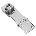 thumbnail image 1 of Zinc Alloy Anti-Theft Drawer Lock, Household Door Lock, Security for Cabinets, Freezers,, 1 of 8