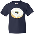 thumbnail image 3 of Inktastic White Donut with Sprinkles Youth T-Shirt, 3 of 5